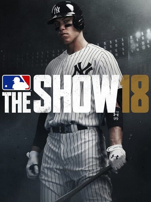 MLB 18: The Show cover art
