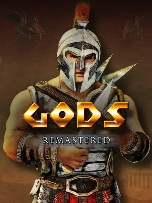 GODS Remastered cover art