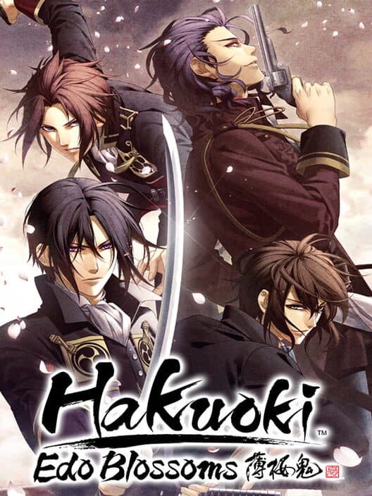Hakuoki: Edo Blossoms cover art