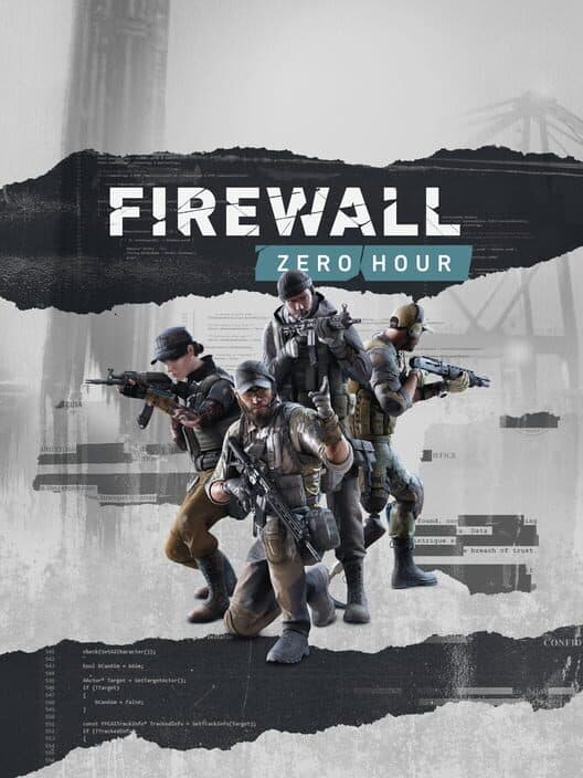 Firewall: Zero Hour cover art
