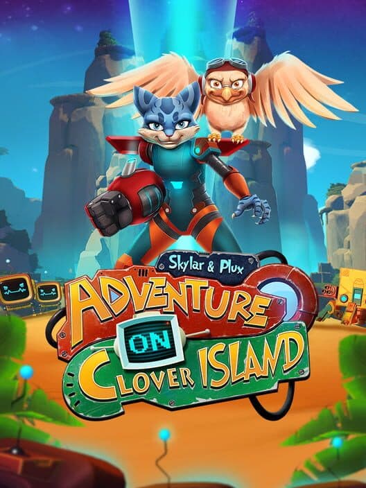 Skylar and Plux: Adventure On Clover Island cover art