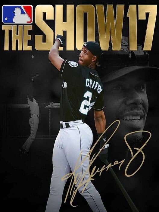 MLB 17: The Show cover art