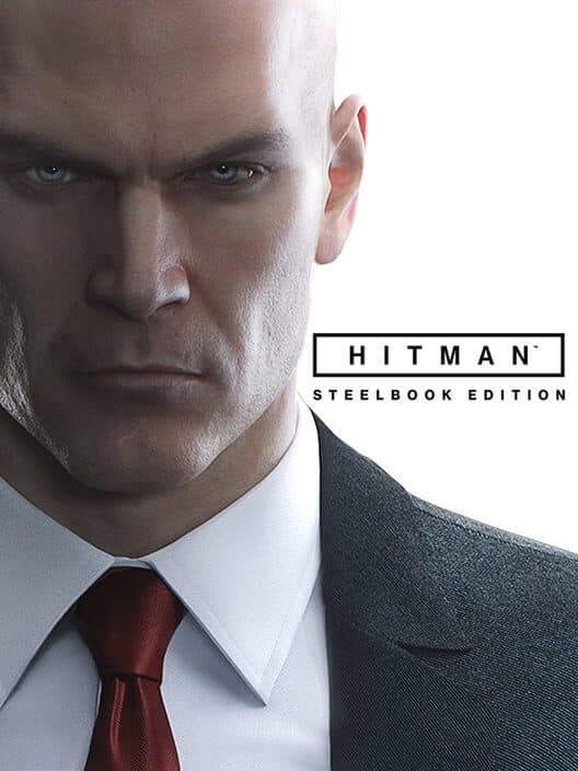 Hitman - The Complete First Season cover art