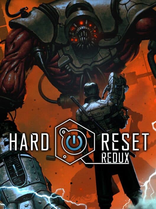 Hard Reset Redux cover art