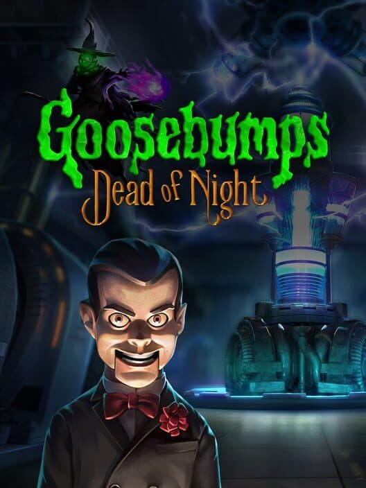 Goosebumps Dead of Night cover art