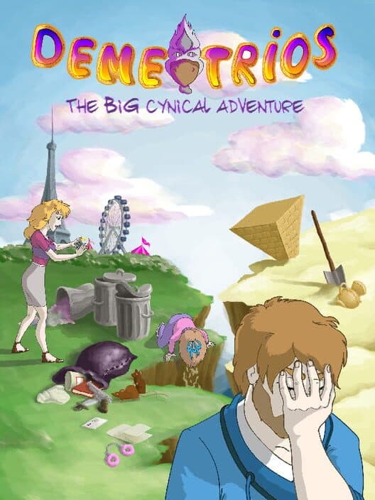 Demetrios - The BIG Cynical Adventure cover art