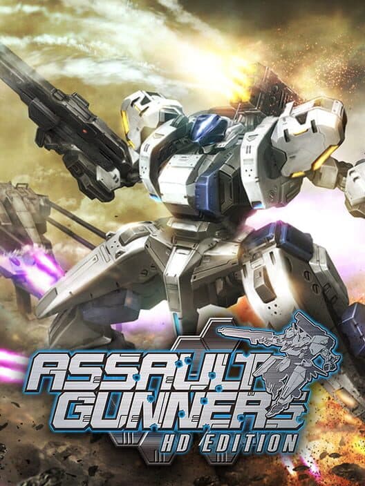 Assault Gunners: HD Edition cover art