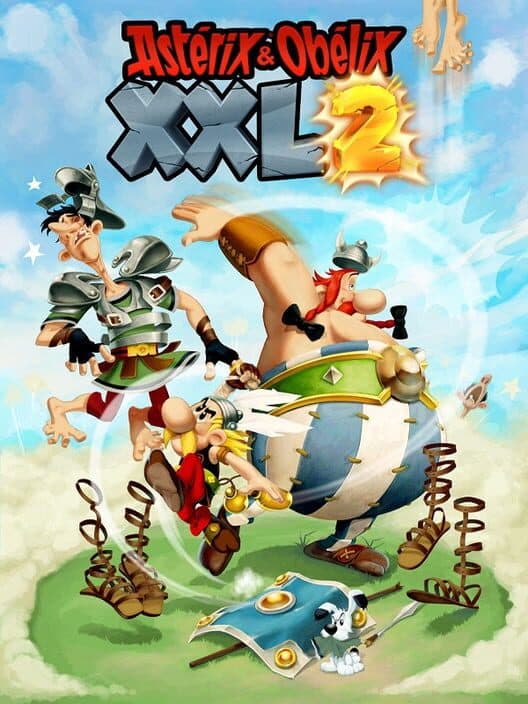 Asterix & Obelix XXL 2 cover art