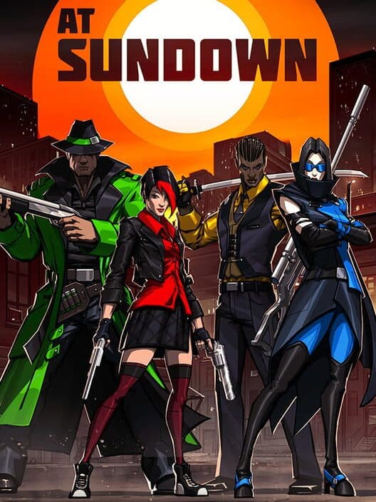 AT SUNDOWN: Shots in the Dark cover art