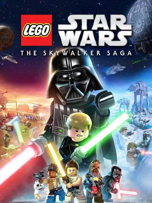 Lego Star Wars: The Skywalker Saga cover art