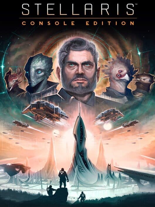 Stellaris: Console Edition cover art