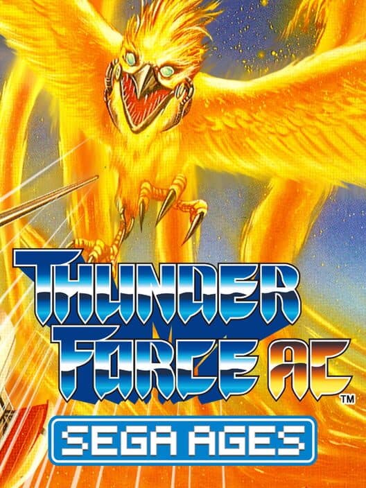 SEGA AGES Thunder Force AC cover art