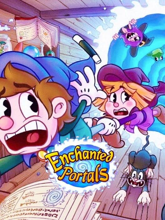Enchanted Portals cover art