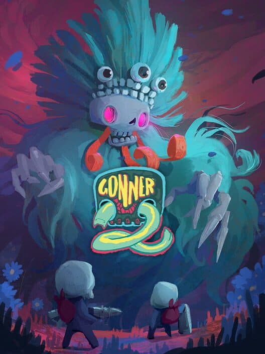 GONNER2 cover art