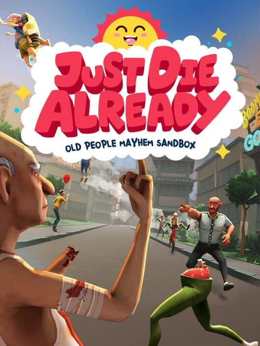 Just Die Already cover art
