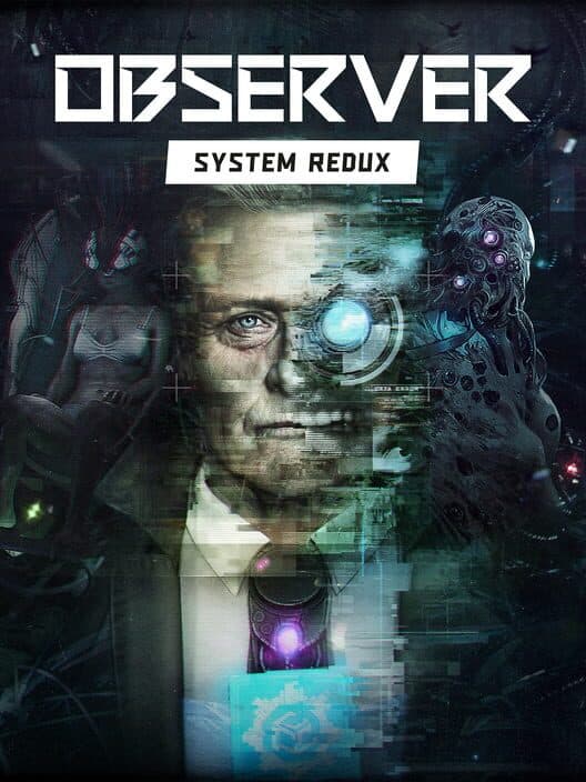 Observer: System Redux cover art