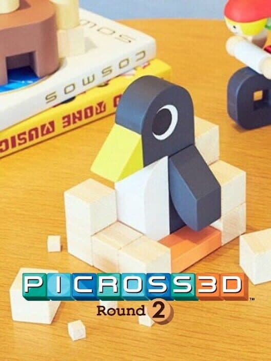 Picross 3D Round 2 cover art