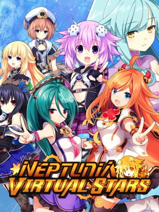 Neptunia Virtual Stars cover art