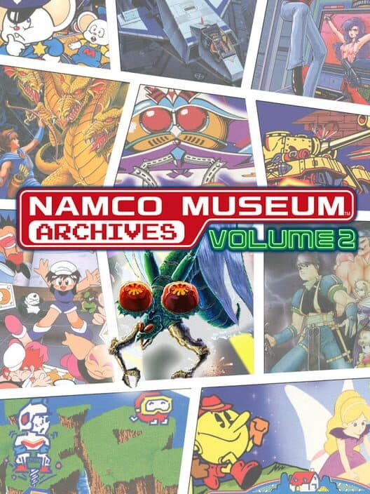 Namco Museum Archives Vol 2 cover art
