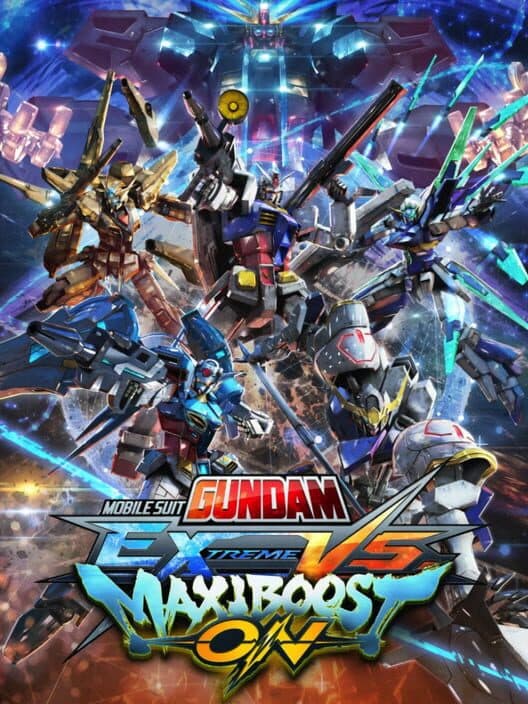 Mobile Suit Gundam Extreme Vs. MaxiBoost ON cover art