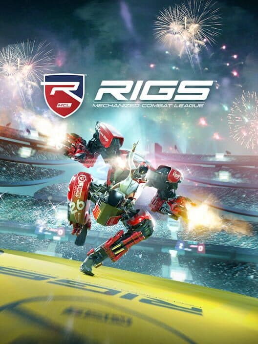 Rigs: Mechanized Combat League (VR) cover art