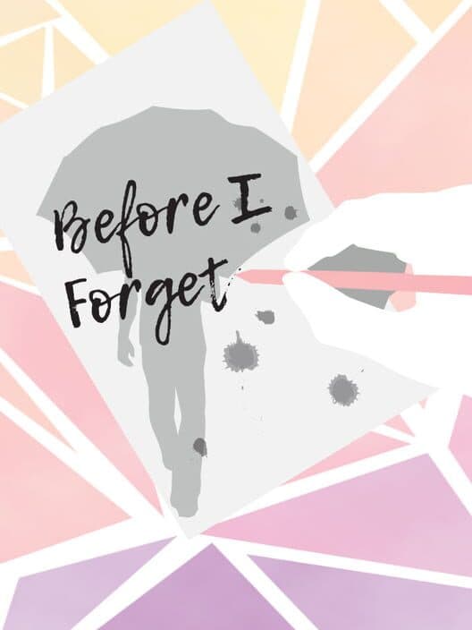 Before I Forget cover art