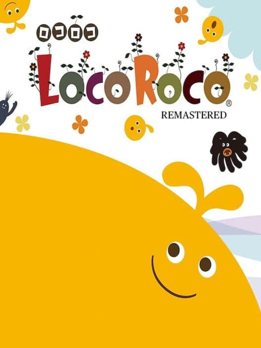 LocoRoco Remastered cover art