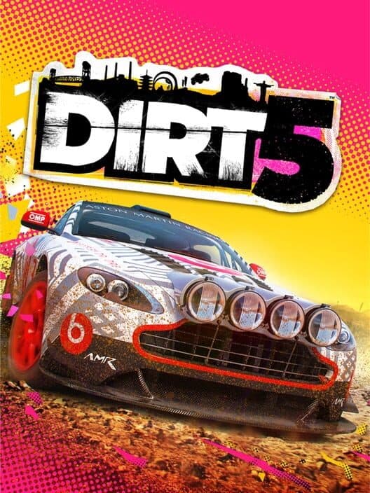 DiRT 5 cover art