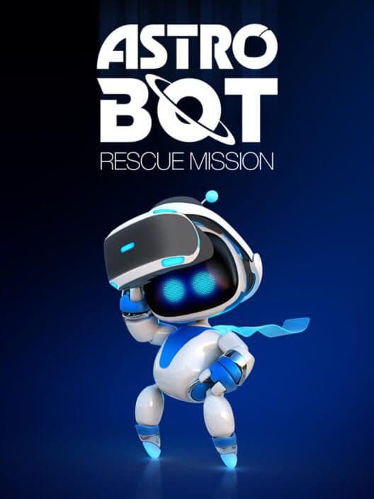 Astro Bot Rescue Mission cover art
