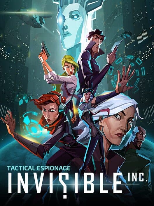 Invisible Inc. cover art