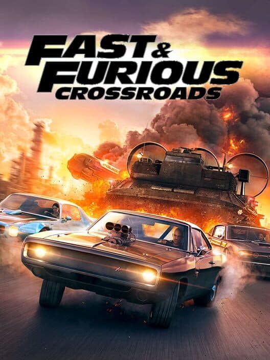 Fast & Furious Crossroads cover art