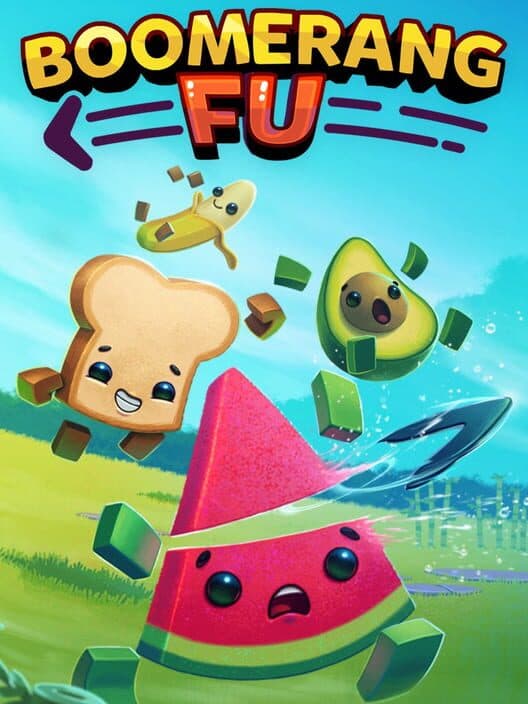 Boomerang Fu cover art
