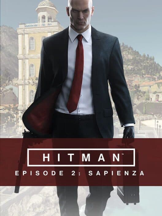 Hitman - Episode 2: Sapienza cover art