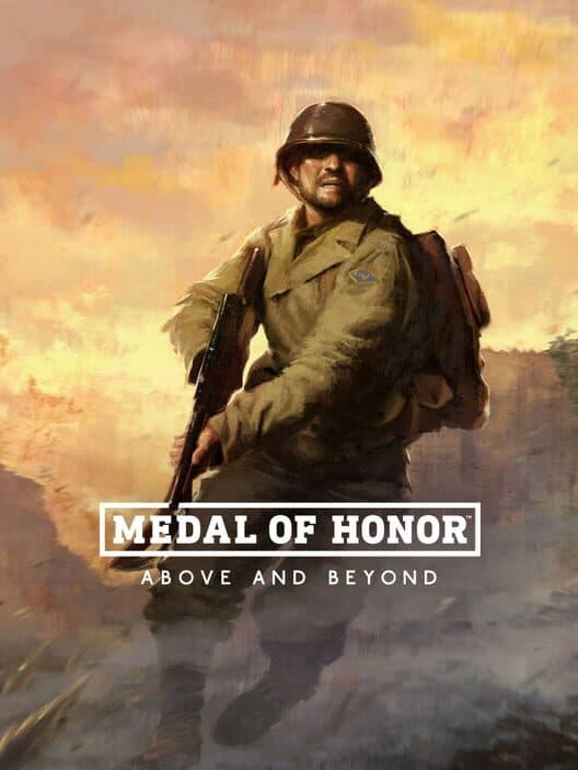 Medal of Honor: Above and Beyond cover art