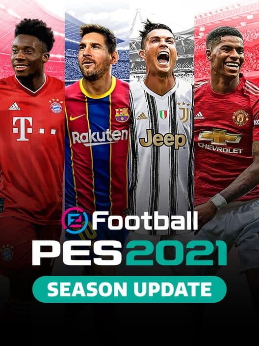 eFootball PES 2021 cover art