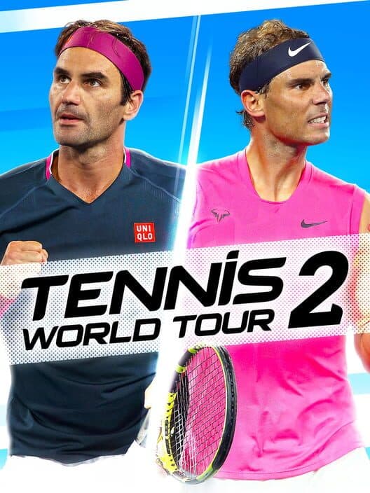Tennis World Tour 2 cover art