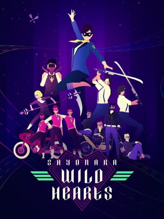 Sayonara Wild Hearts cover art