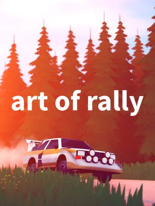 art of rally cover art
