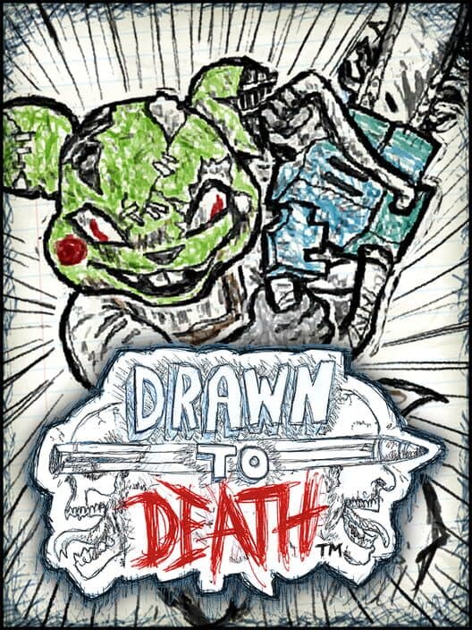 Drawn To Death cover art
