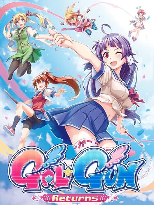Gal*Gun Returns cover art