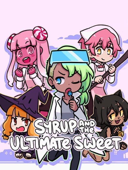 Syrup and the Ultimate Sweet cover art