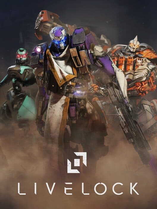 Livelock cover art