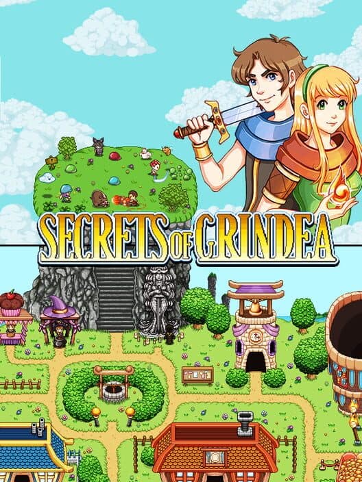 Secrets of Grindea cover art