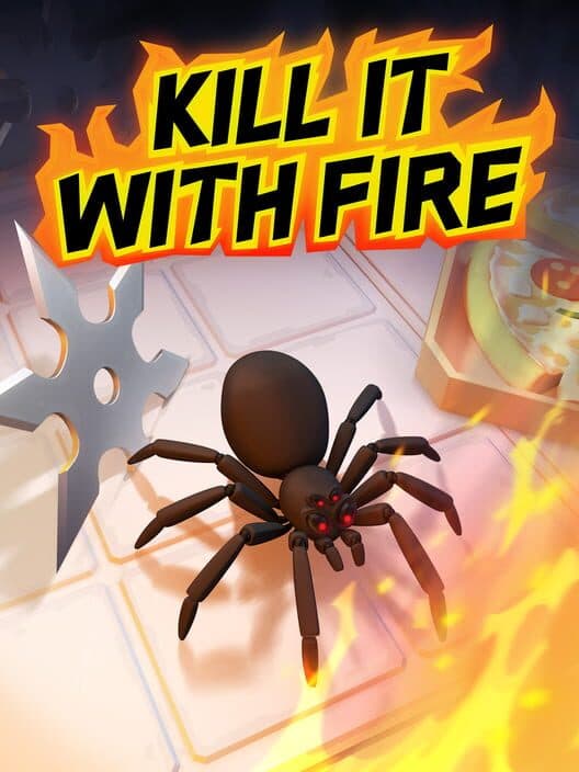 Kill it With Fire cover art
