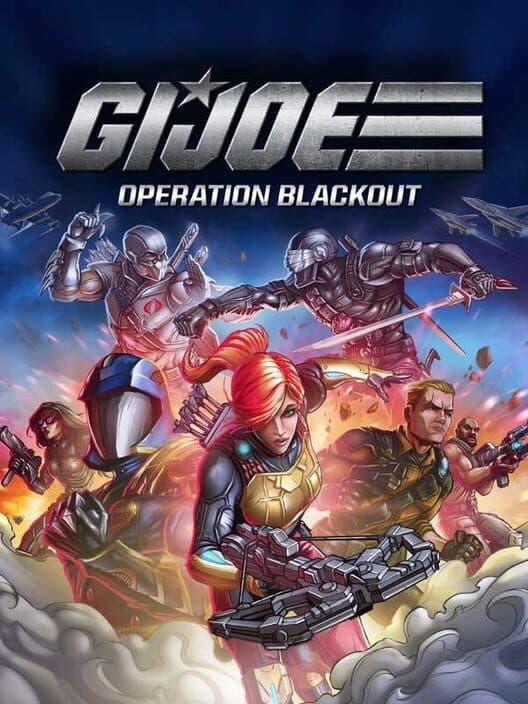 G.I. Joe: Operation Blackout cover art