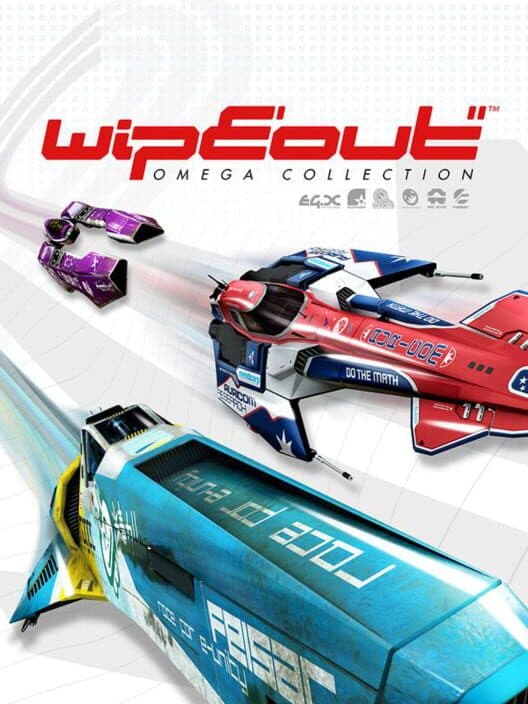 Wipeout: Omega Collection cover art