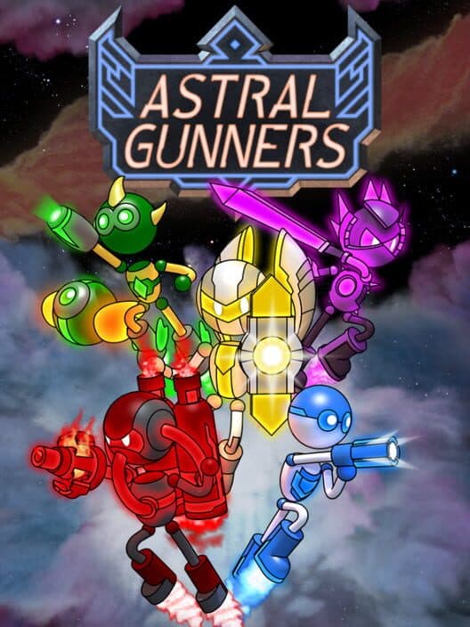 Astral Gunners cover art