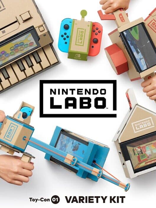 Nintendo Labo Variety Kit cover art