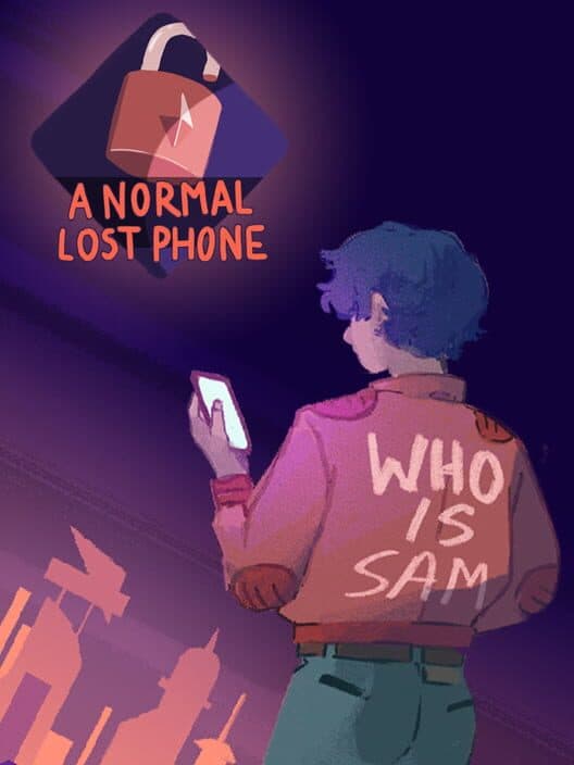 A Normal Lost Phone cover art