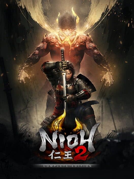 Nioh 2 - The Complete Edition cover art